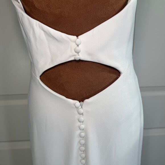 Morilee Bree Exposed Back Wedding Gown - New without tags - Picture 8 of 16